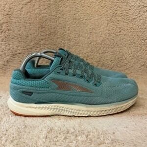 Altra Escalante 3 Womens Teal Blue Road Running Shoes Zero Drop Sneakers
